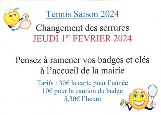 TENNIS 2024