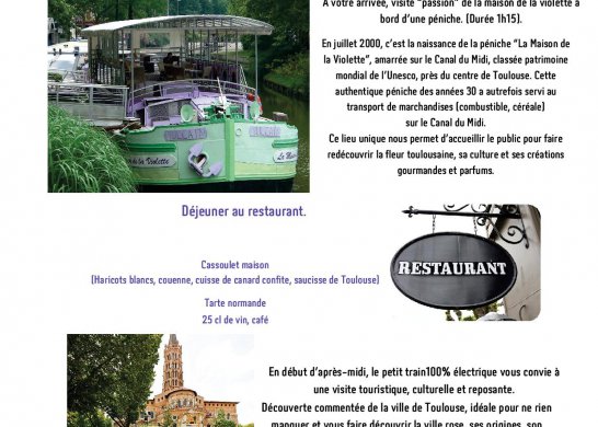 Journée toulousaine Journée toulousaine