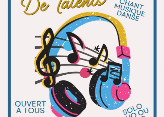 CONOURS DE TALENTS CMJ