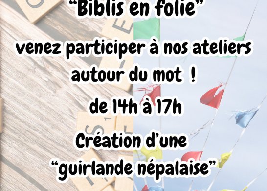 Biblis en folie