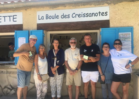 Finalistes tournoi pétanque