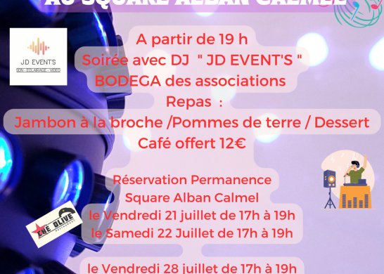 Creissan en fête