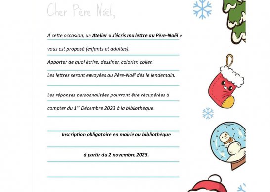 Lettre au Père Noel