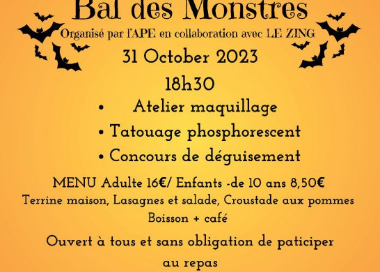 Bal des Monstres