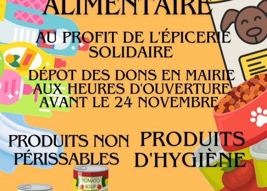 COLLECTE ALIMENTAIRE