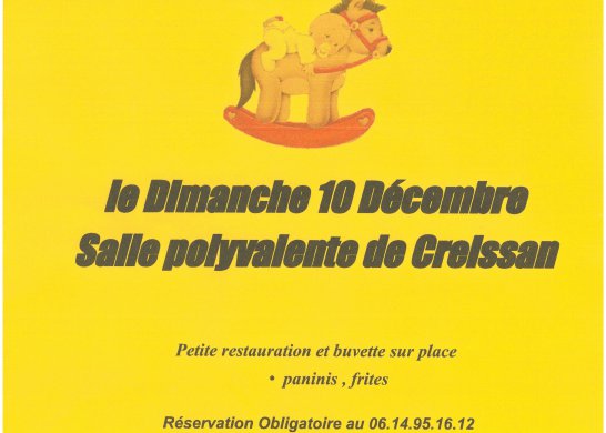 Bourse aux jouets