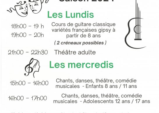 Groupe Artistique et Festivités Creissanaises