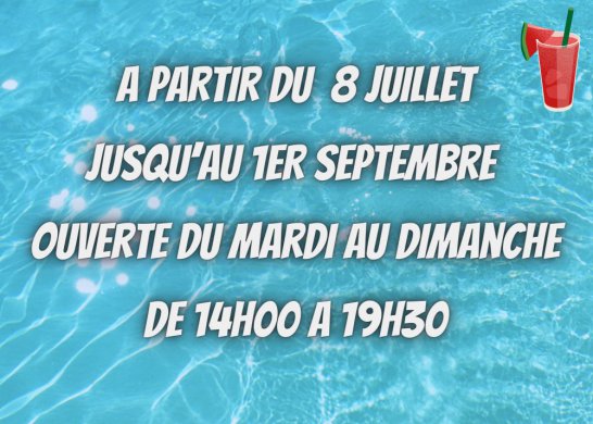 PISCINE MUNICIPALE 2024
