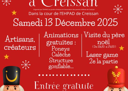 Marché de Noel 13-12-25