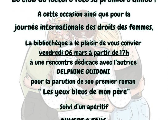 Anniversaire Club lecture