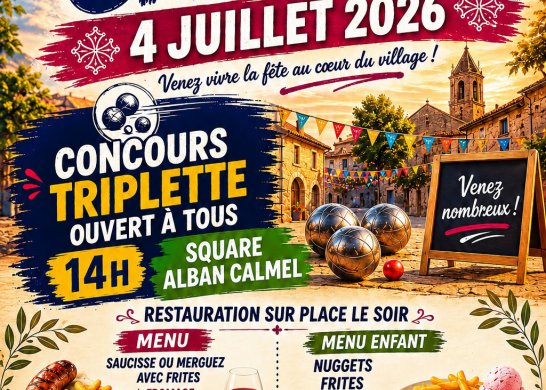 Fête Creissan 2026