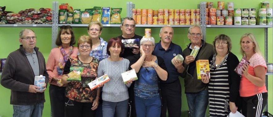 Epicerie solidaire Creissan - Puisserguier