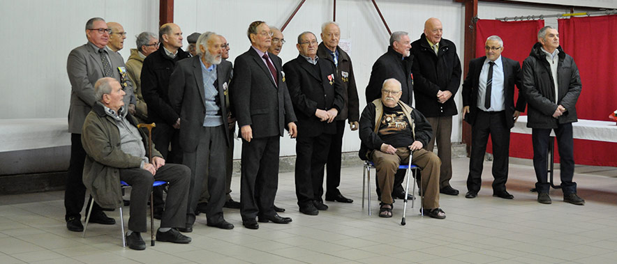 François Berges fait Chevalier de l’Ordre National du Mérite