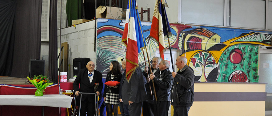 François Berges fait Chevalier de l’Ordre National du Mérite