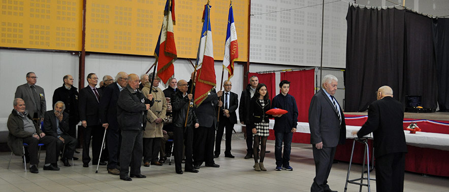 François Berges fait Chevalier de l’Ordre National du Mérite