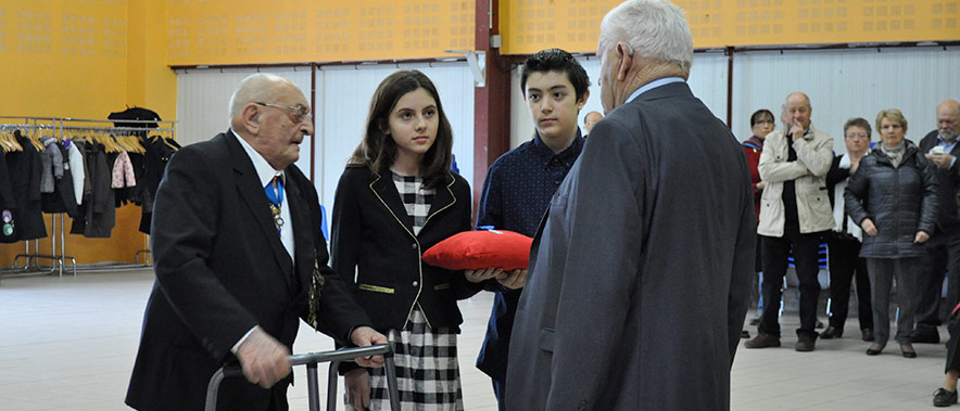 François Berges fait Chevalier de l’Ordre National du Mérite