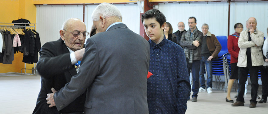 François Berges fait Chevalier de l’Ordre National du Mérite