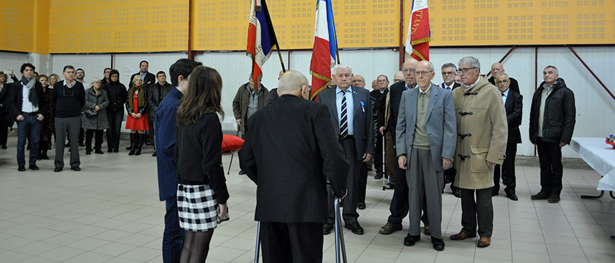 François Berges fait Chevalier de l’Ordre National du Mérite