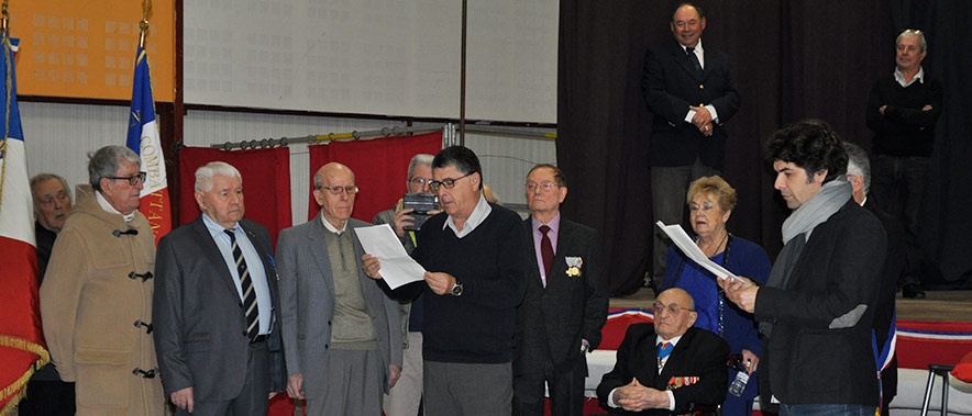 François Berges fait Chevalier de l’Ordre National du Mérite