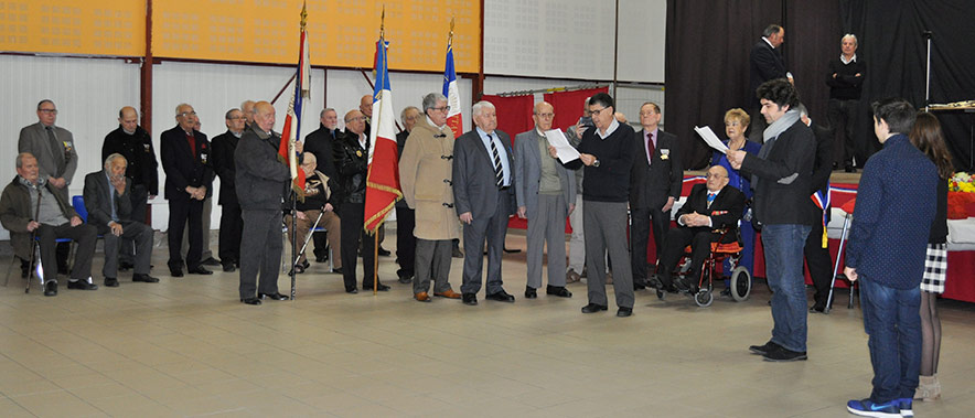 François Berges fait Chevalier de l’Ordre National du Mérite