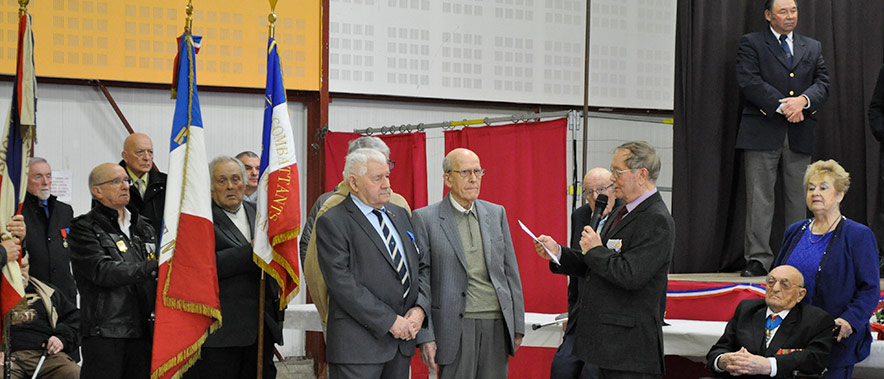 François Berges fait Chevalier de l’Ordre National du Mérite