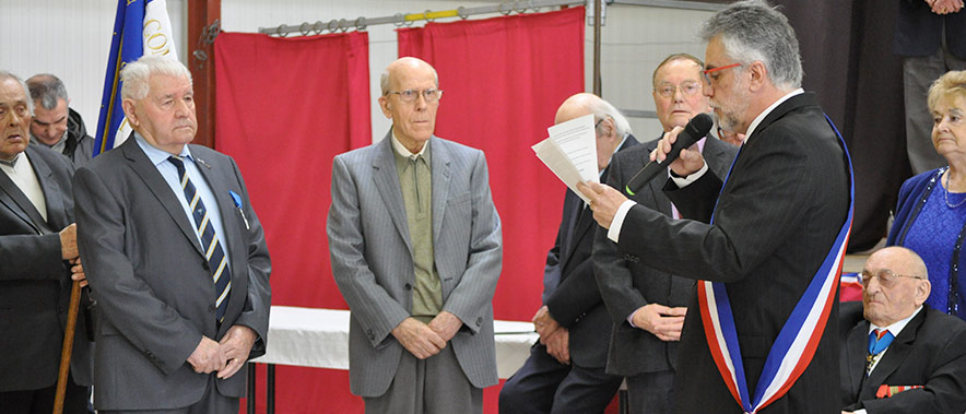 François Berges fait Chevalier de l’Ordre National du Mérite