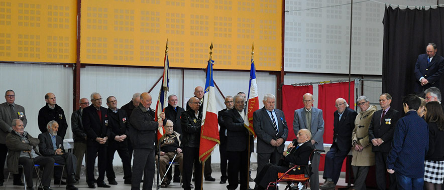 François Berges fait Chevalier de l’Ordre National du Mérite
