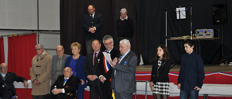 François Berges fait Chevalier de l’Ordre National du Mérite