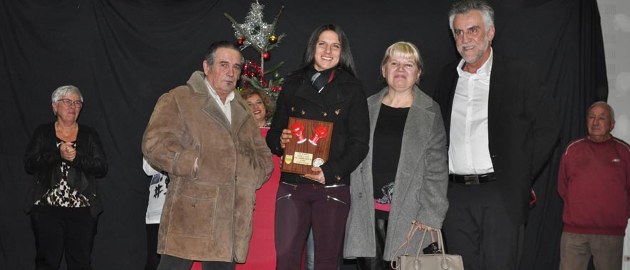 Hommage à Laetitia Arzalier Championne d'Europe de boxe