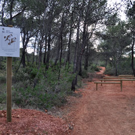 Parcours de santé bois des Bories à Creissan