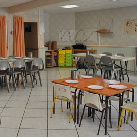 Restaurant scolaire de Creissan